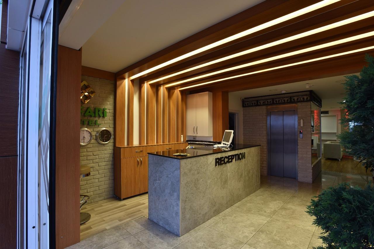 Safari Hotel Trabzon Exteriér fotografie