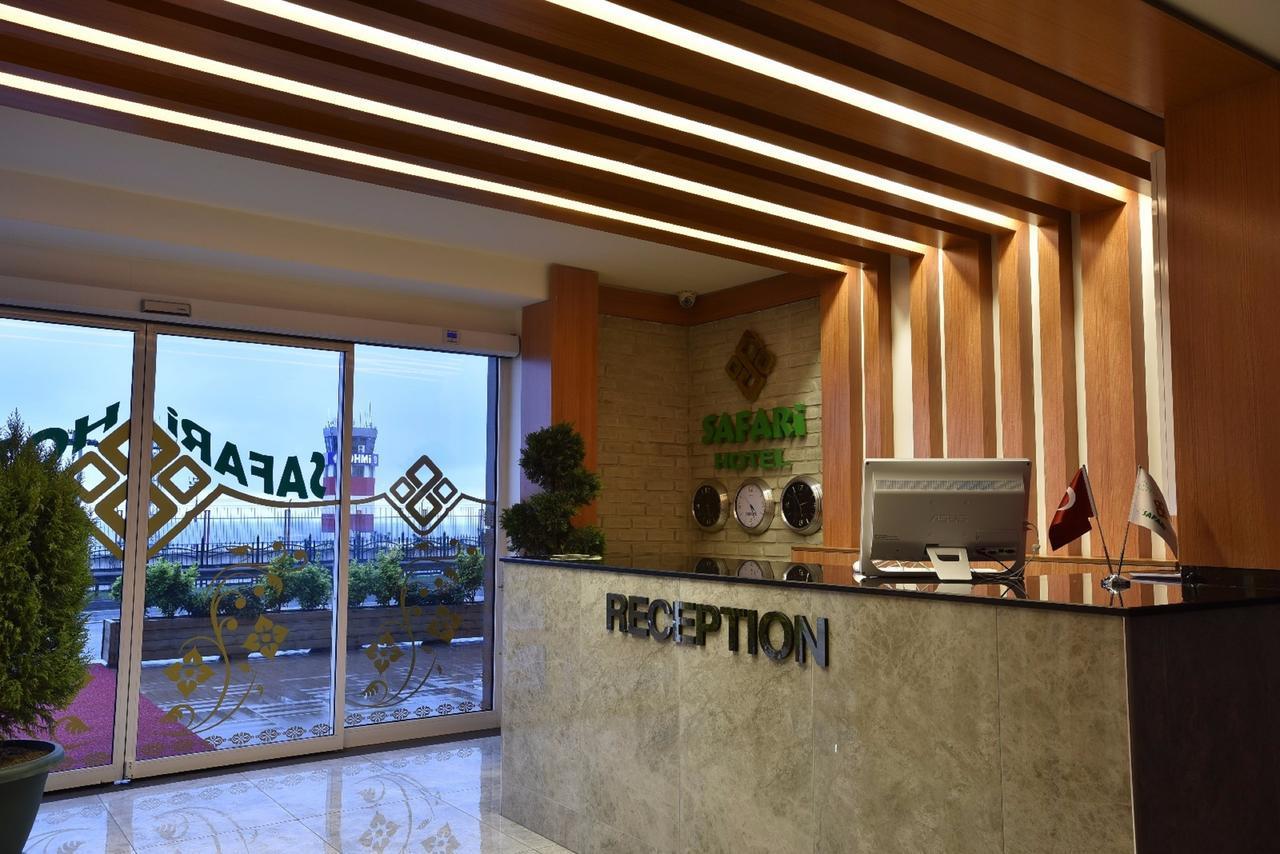 Safari Hotel Trabzon Exteriér fotografie