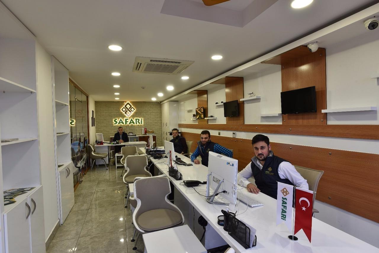 Safari Hotel Trabzon Exteriér fotografie